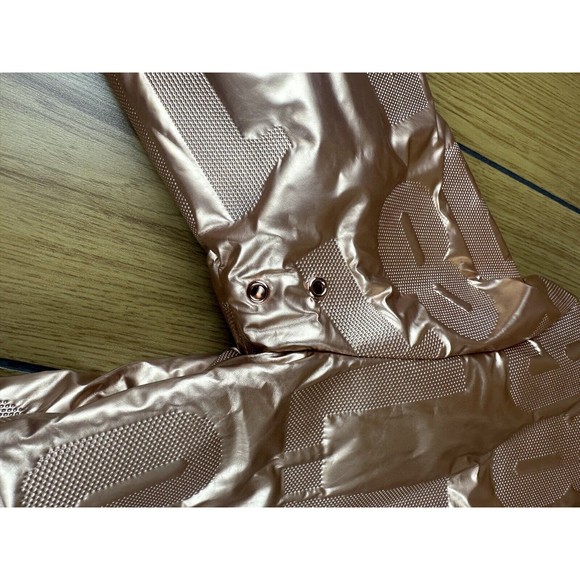 GUESS Girl's puffy , Metallic Copper Size 14 LA 1981 - Picture 14 of 16